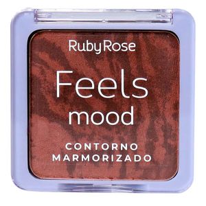 Paleta de Contorno Ruby Rose Marmorizado Mood Medium