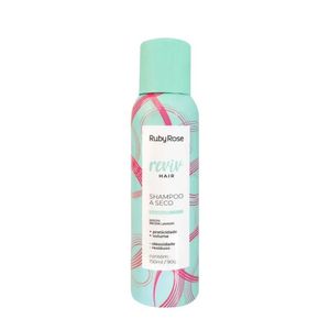 Shampoo À Seco Ruby Rose Reviv Hair Baunilha 150ml