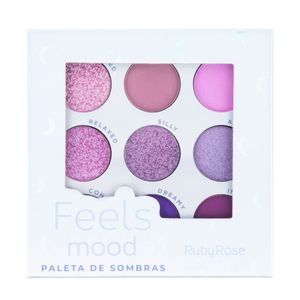 Paleta de Sombras Ruby Rose Feels Mood Hb1081