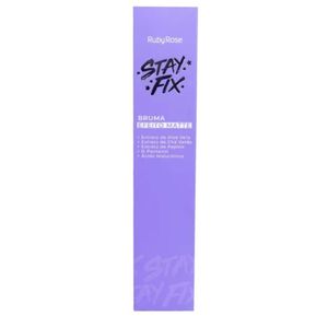 Bruma Fixador Ruby Rose Stay Fix Matte 120ml