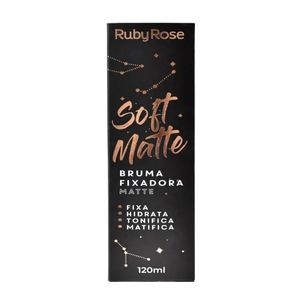 Bruma Fixadora Ruby Rose Soft Matte Hb335 120ml