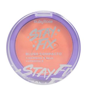 Blush Compacto Ruby Rose Stay Fix Pegasus Hb5712