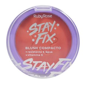 Blush Compacto Ruby Rose Stay Fix Lyra Hb5713