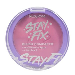 Blush Compacto Ruby Rose Stay Fix Carina Rr0034