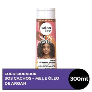 Condicionador Salon Line SOS Cachos Mel Cachos Intensos 300ml