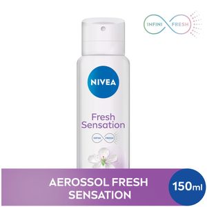 Desodorante Nivea Antitranspirante Aerossol Fresh Sensation 150ml