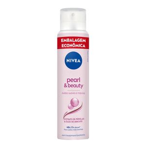 Desodorante Nivea Antitranspirante Aerossol Pearl & Beauty 200ml