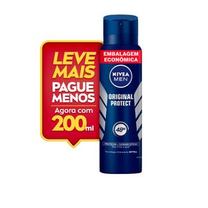 Desodorante Nivea Men Antitranspirante Aerossol Original Protect 200ml