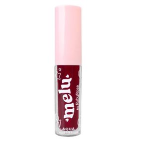 Batom Ruby Rose Melu Acqua Tint Red Berry