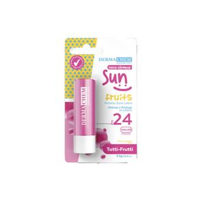 Protetor Labial Dermachem Sun Tutti Frutti FPS24