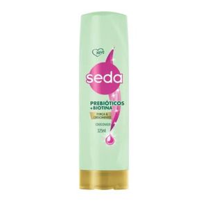 Condicionador Seda Força & Crescimento Prebióticos + Biotina 325ml