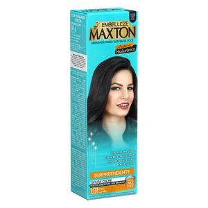 Coloração Maxton 1.01 Preto Carvão