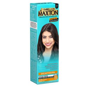 Coloração Maxton 5.0 Castanho Claro