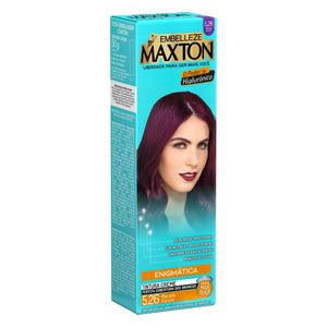 Coloração Maxton 5.26 Marsala Escuro