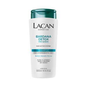 Shampoo Lacan Energizante Bardana Detox 300ml