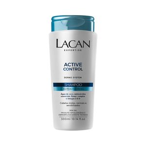 Shampoo Lacan Autoajustavel Active Control 300ml