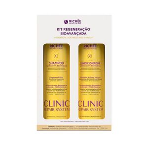 Kit Richée Clinic Repair Shampoo + Condicionador 1000ml