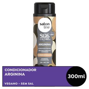 Condicionador Salon Line SOS Cachos Arginina 300ml