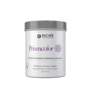 Pó Descolorante Richée Prismcolor Premium Clareador Branco com Plex Rápido 300g