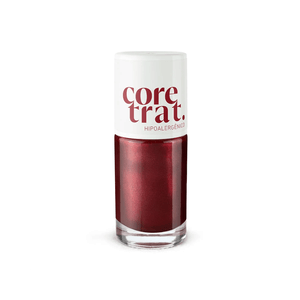 Esmalte Blant Coretrat Hipoalergênico Cetim Vermelho