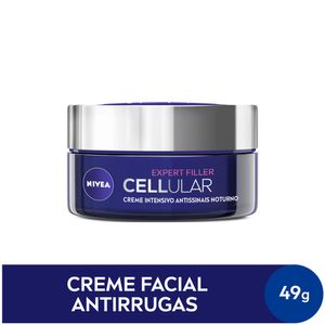 Creme Facial Nivea Antissinais Noite Cellular 50g