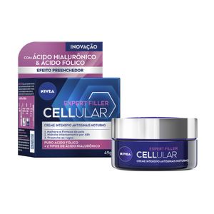 Creme Facial Nivea Antissinais Noite Cellular 50g