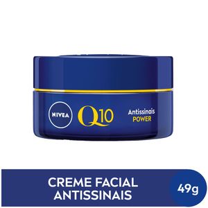 Creme Facial Antissinais Noite NIVEA Q10 Plus 50ml