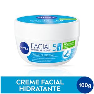 Creme Facial Nivea Nutritivo 100g