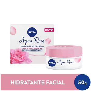 Gel Creme Hidratante Nivea Acqua Rose 50ml