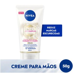 Creme para Mãos Nivea Luminous 630 FPS15 50g