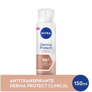 Antitranspirante Nivea Derma Protect Clinical Feminino 150ml