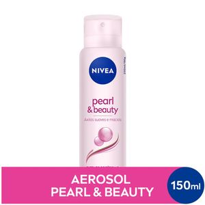 Desodorante Nivea Aerosol 150ml Pearl & Beauty