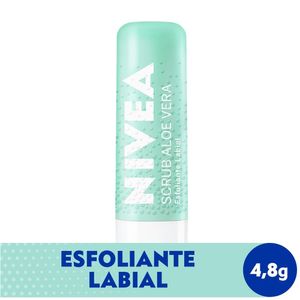 Scrub Esfoliante Labial NIVEA Aloe Vera 4,8g