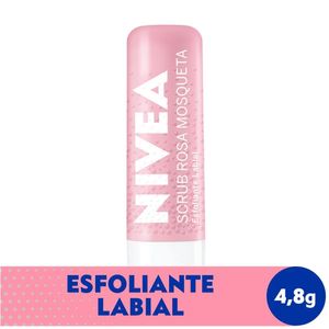 Scrub Esfoliante Labial NIVEA Rosa Mosqueta 4,8g