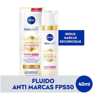 Fluido Facial  NIVEA Luminous 630º FPS 50 40ml