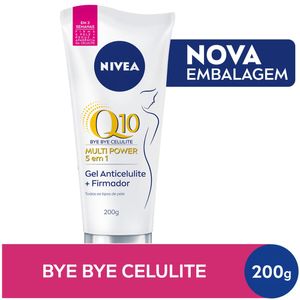 NIVEA Gel Corporal Bye Bye Celulite Firmador 201g