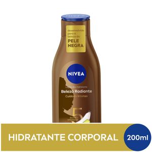 Creme Hidratante Corporal Nivea Beleza Radiante 200ml