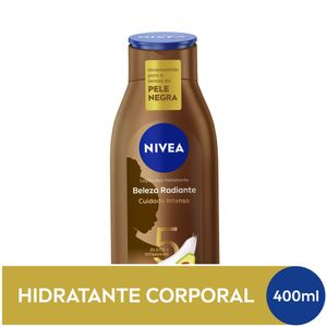 Creme Hidratante Corporal Nivea Beleza Radiante 400ml