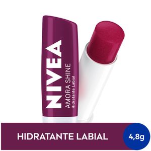 Hidratante Labial Nivea Amora Shine Hidratação Profunda