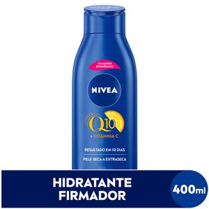 Hidratante Desodorante NIVEA Firmador Q10 + Vitamina C Pele Seca 400ml