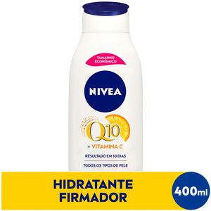 Hidratante Desodorante NIVEA Firmador Q10 + Vitamina C Todos os Tipos de Pele 400ml