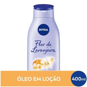 NIVEA Óleos Essenciais Flor de Laranjeira e Óleo de Abacate Maciez e Brilho 400ml