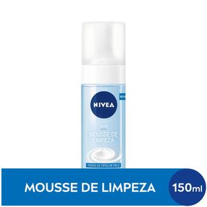 Mousse de Limpeza Facial NIVEA 150ml