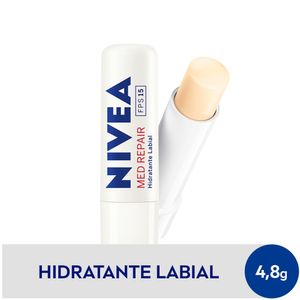 Protetor Labial NIVEA Med Repair FPS15 4,8g