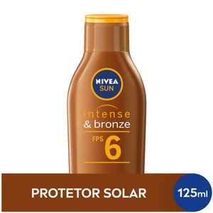 Loção Bronzeadora NIVEA SUN Intense & Bronze FPS6 125ml