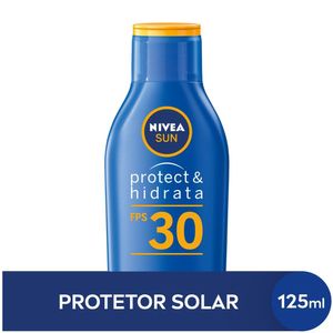 Protetor Solar Nivea Sun Protect & Hidrata FPS30 125ml