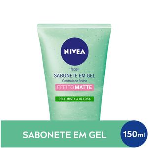 Sabonete em Gel Facial Nivea Controle do Brilho 150ml