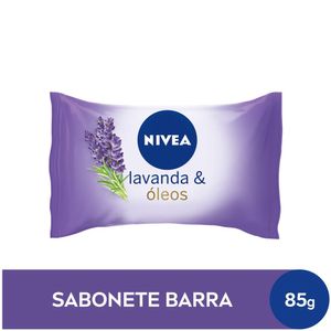 Sabonete em Barra Nivea Lavanda & Óleos 85g