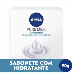 Sabonete NIVEA Pure Milk Beauty Elixir Fresh 90g