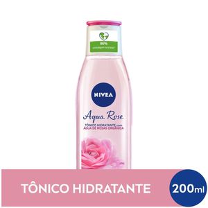 Tônico Hidratante Nivea Aqua Rose Suave 200ml